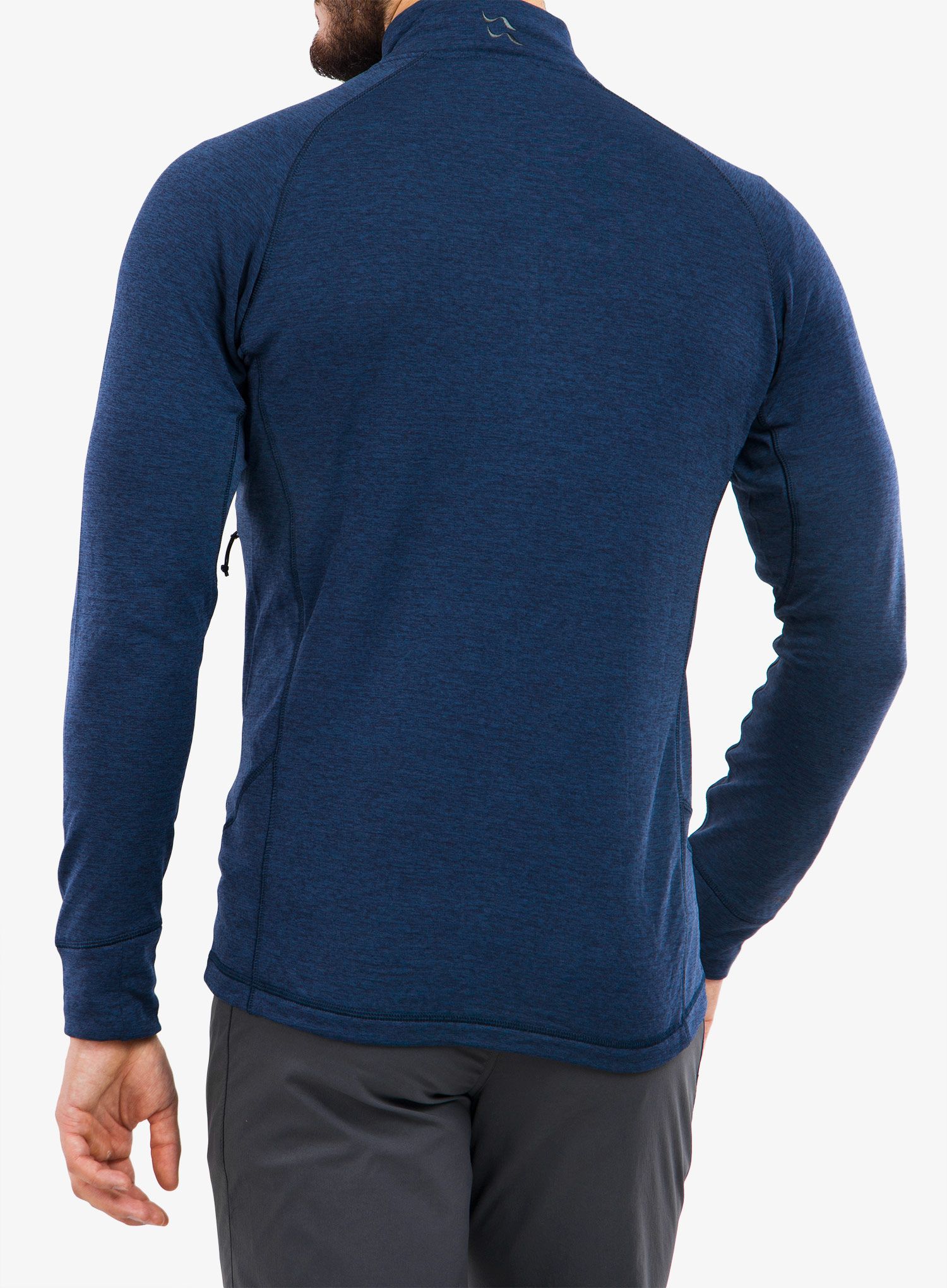 Mikina Rab Nexus Full-Zip - deep ink