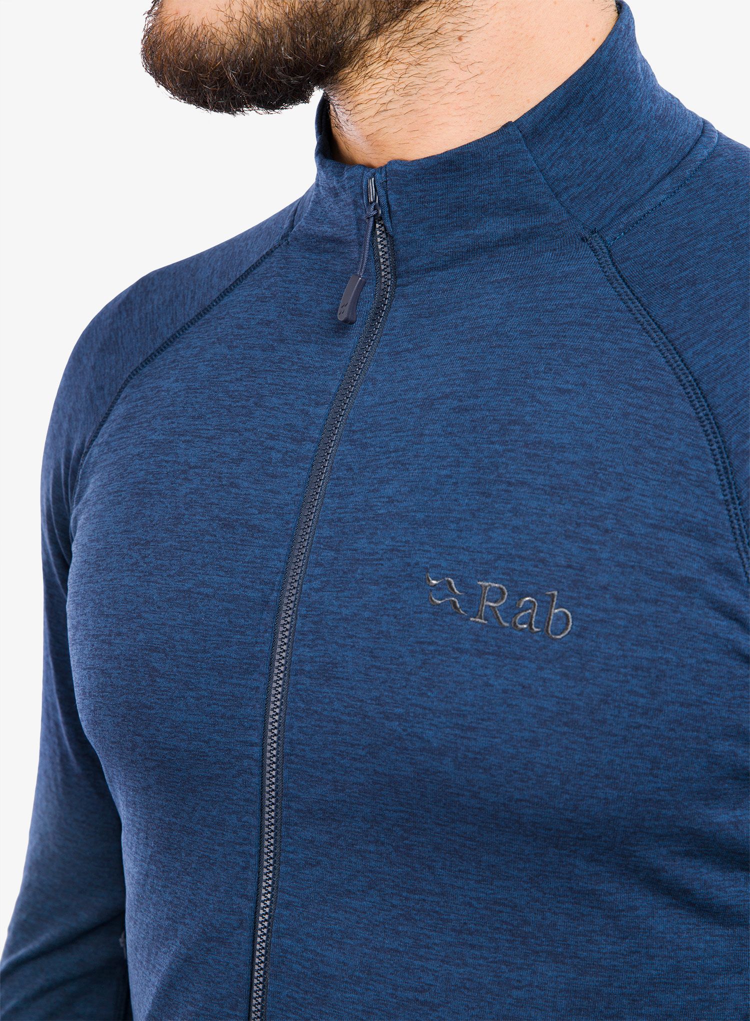 Mikina Rab Nexus Full-Zip - deep ink