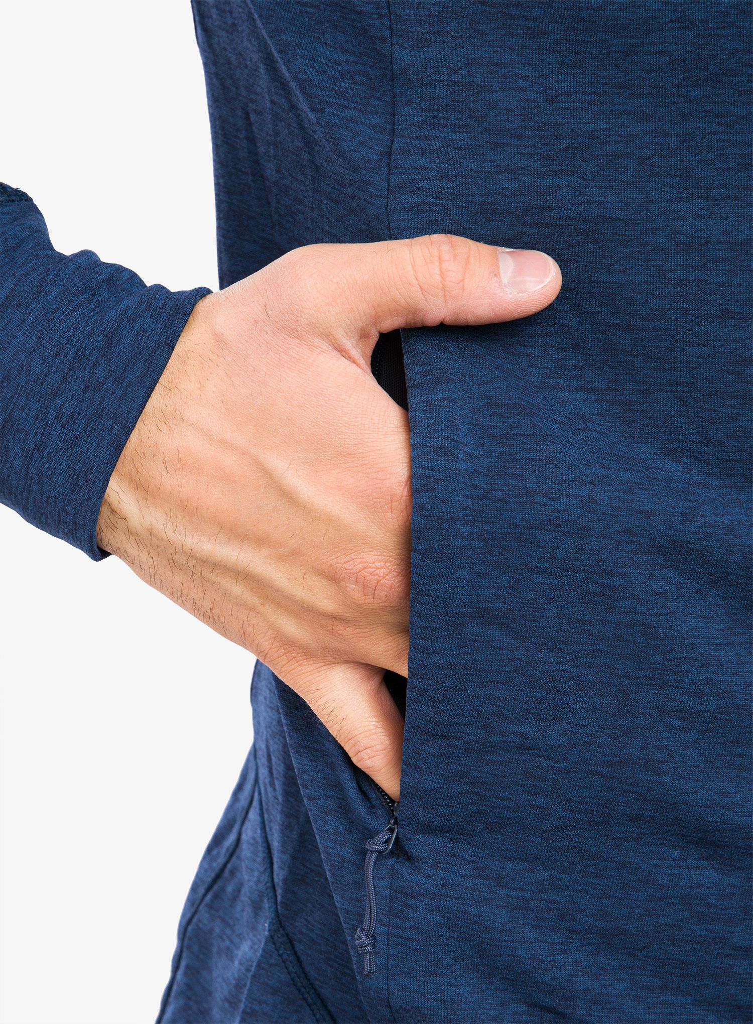 Mikina Rab Nexus Full-Zip - deep ink
