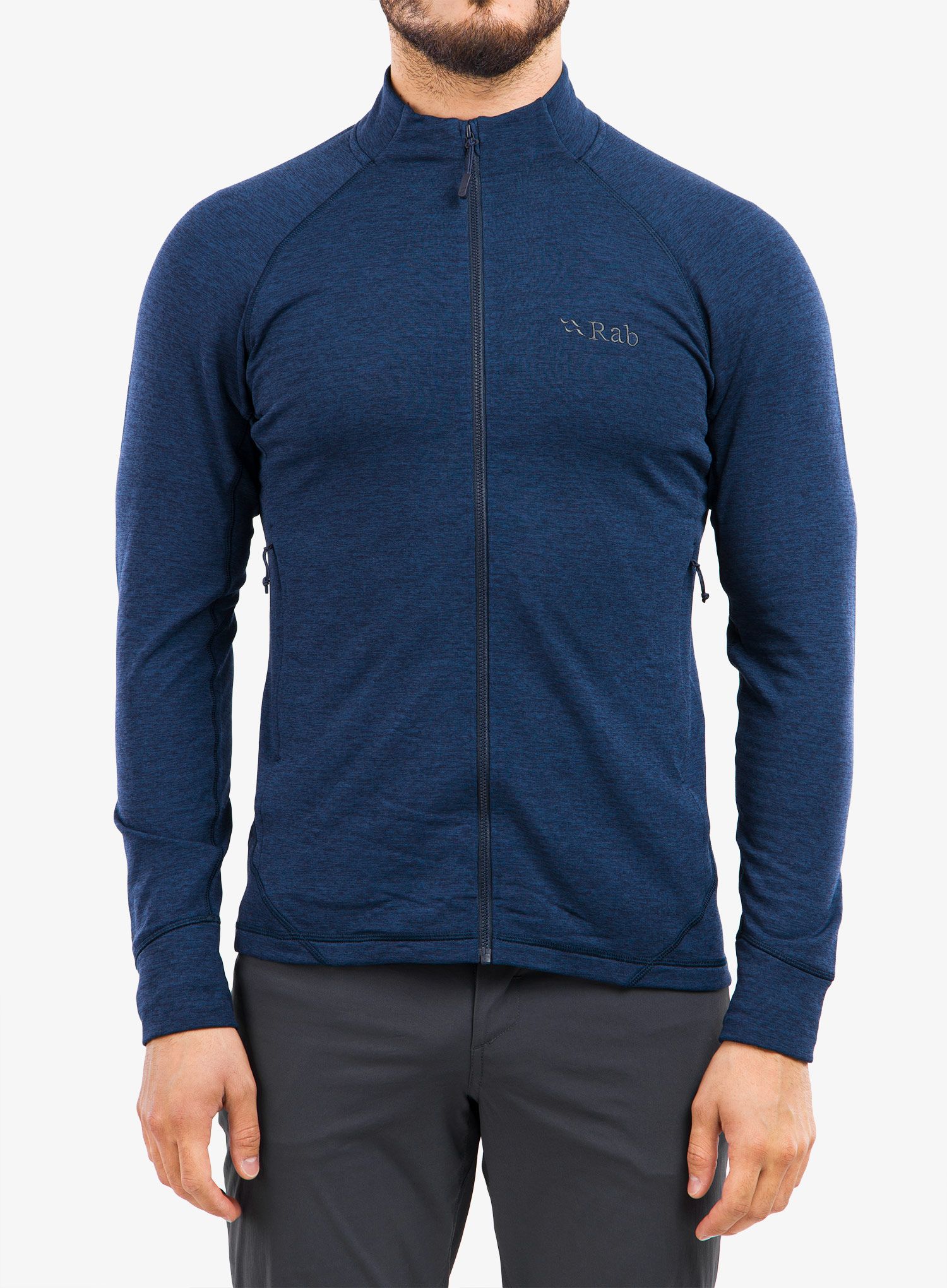 Mikina Rab Nexus Full-Zip - deep ink
