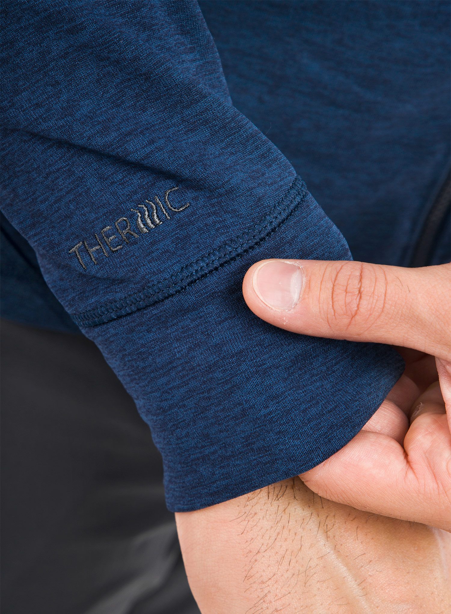Mikina Rab Nexus Full-Zip - deep ink