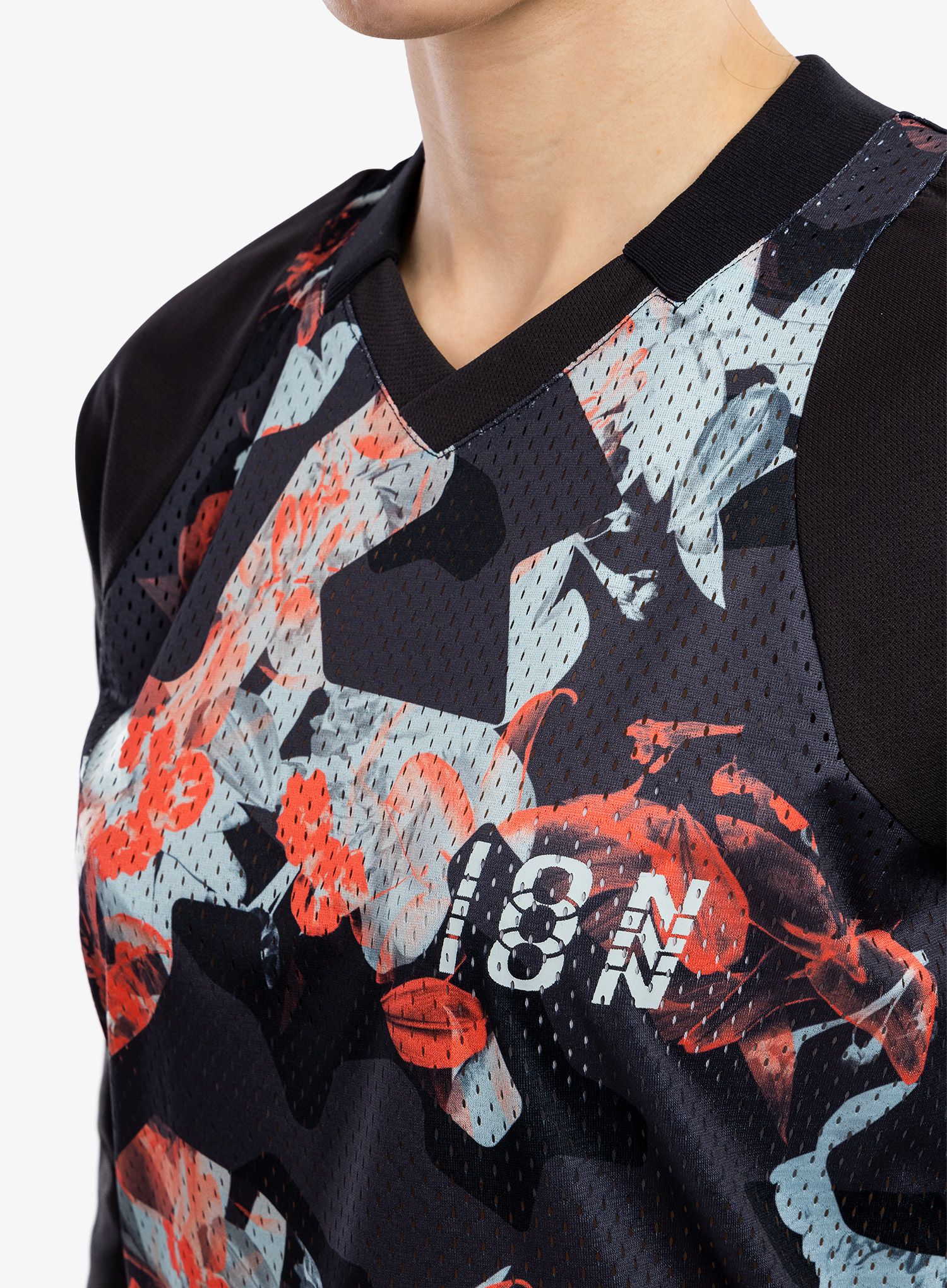 Dámská mikina na kolo ION Scrub LS - black