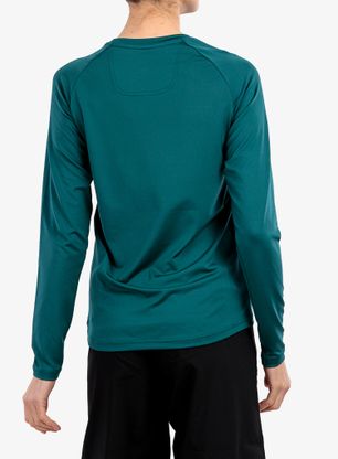Dámská cyklistická mikina POC Reform Enduro Jersey - dioptase blue