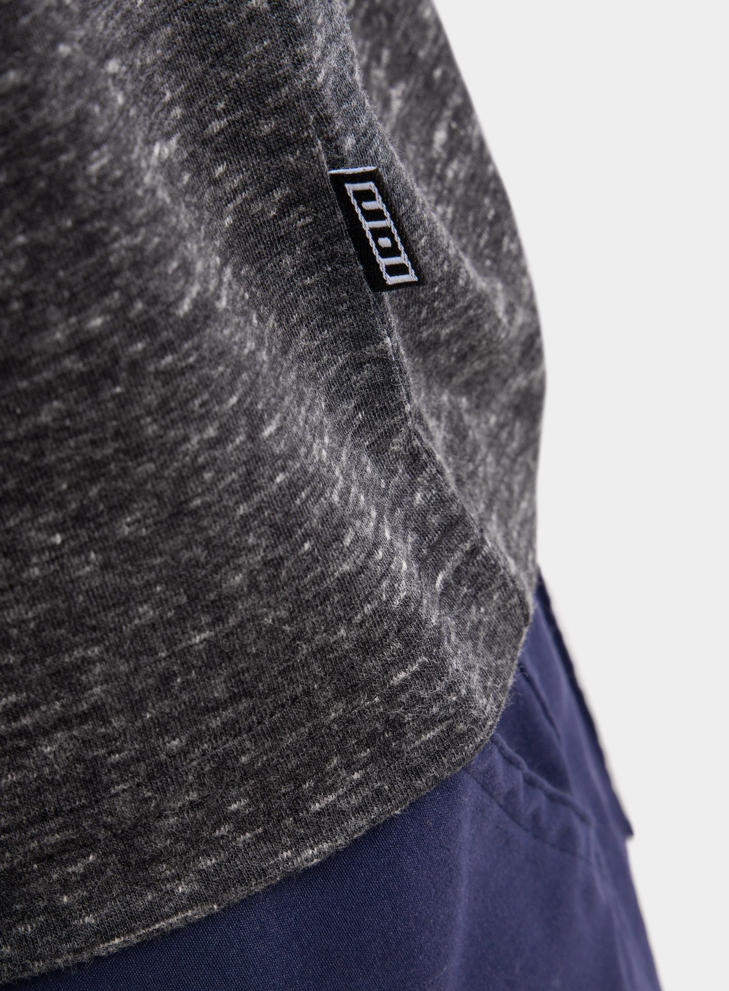 Mikina na kolo ION LS Seek - black