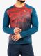 Cyklistická mikina Schoffel Longsleeve Altitude - lakemount blue