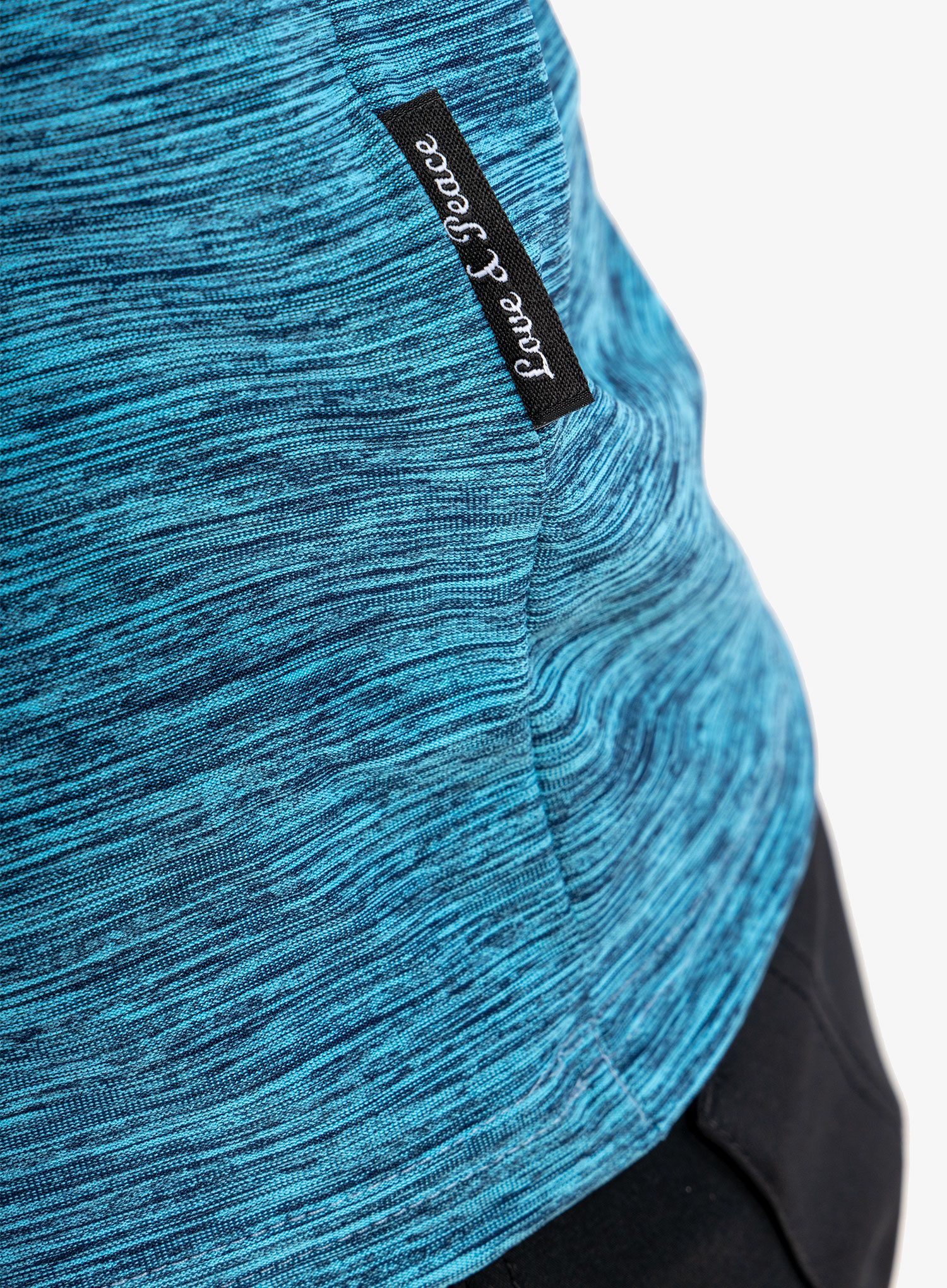 Cyklistická mikina Sensor Charger Jersey LS - blue/blue