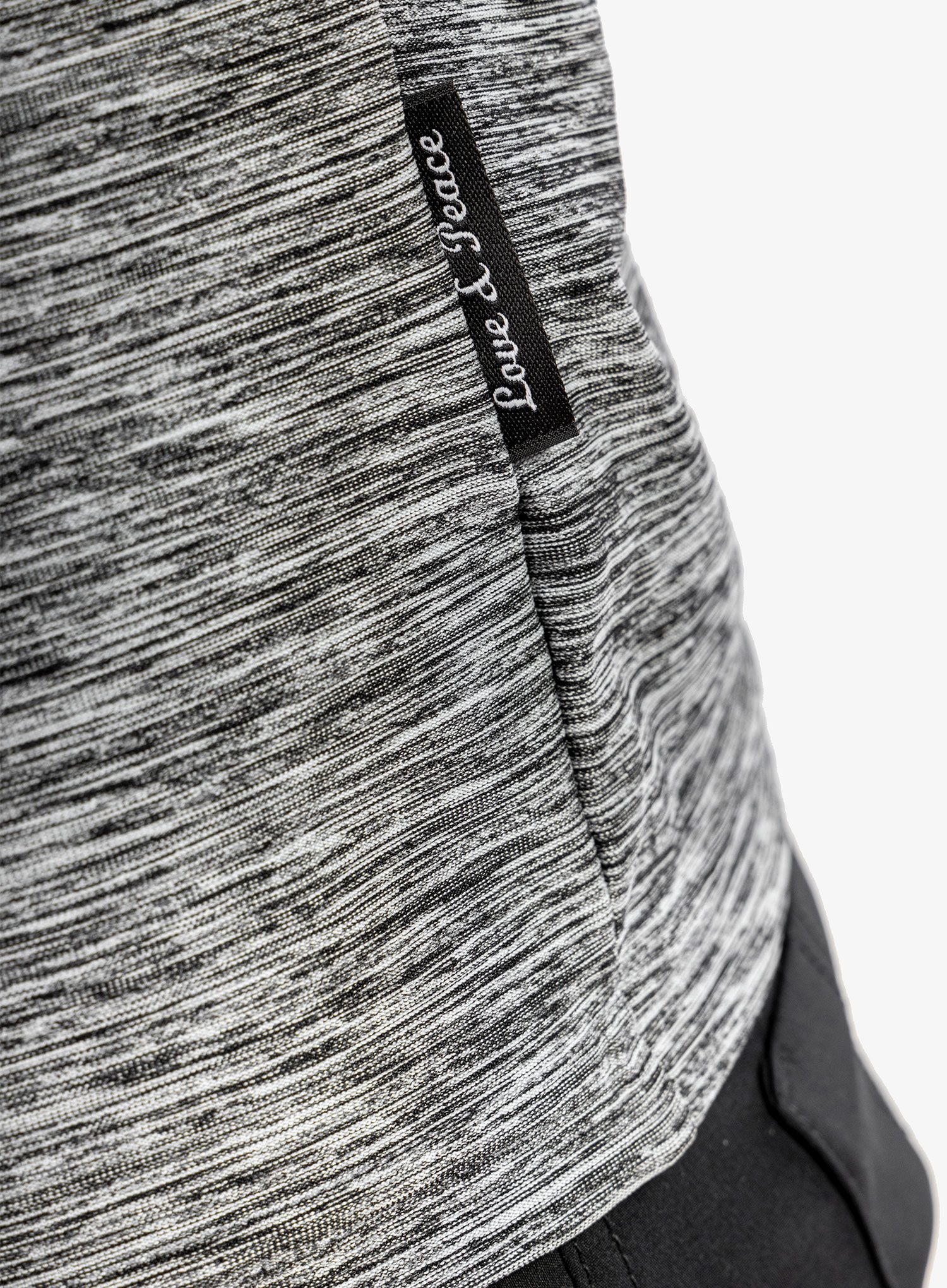 Cyklistická mikina Sensor Charger Jersey LS - grey/black
