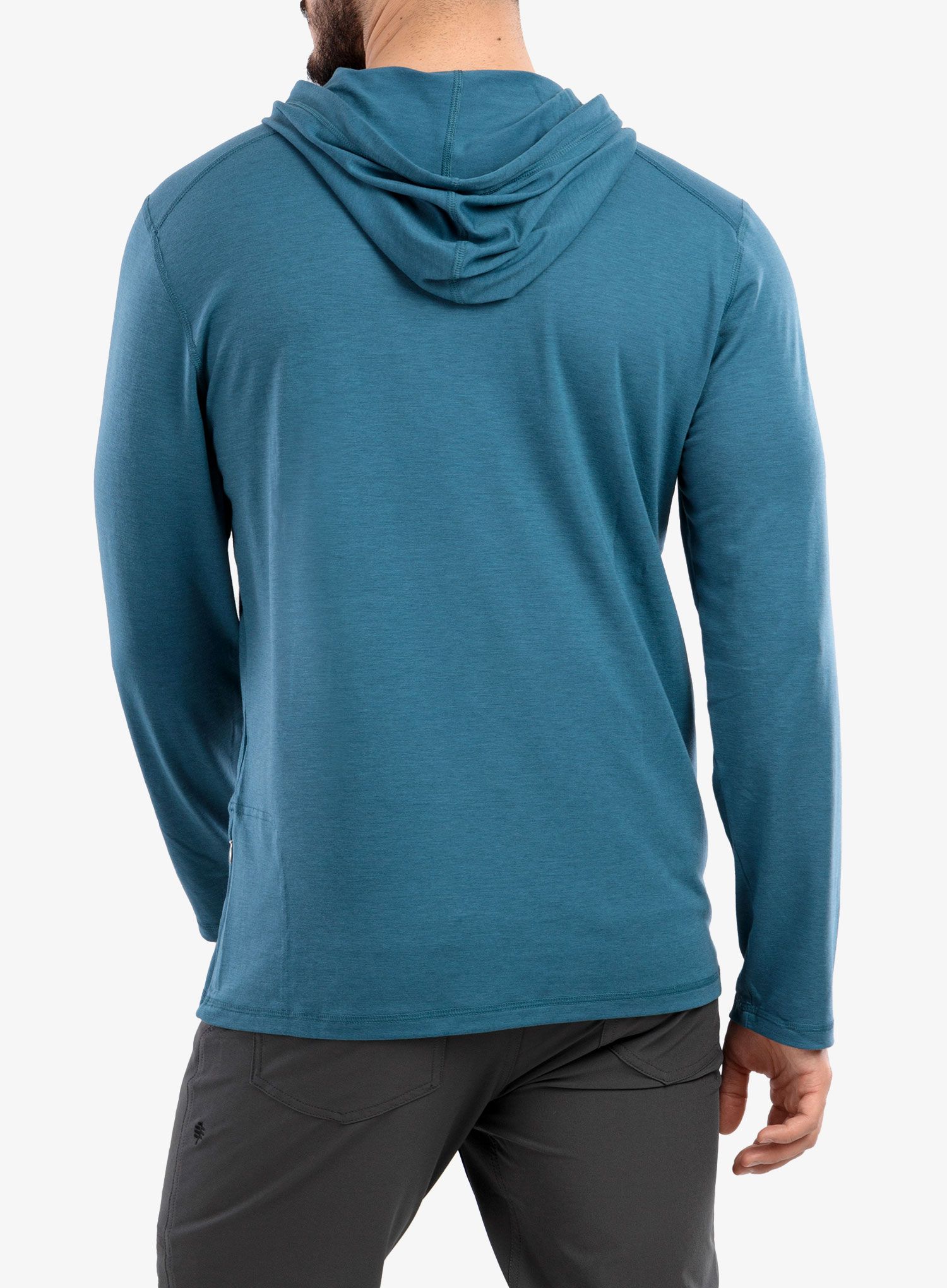 Mikina Royal Robbins Bug Barrier RT Drirelease Hoody - midnight