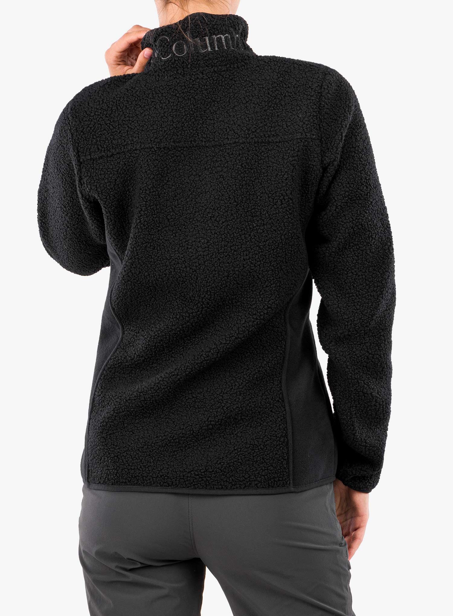 Dámský fleece Columbia Panorama Full Zip - black