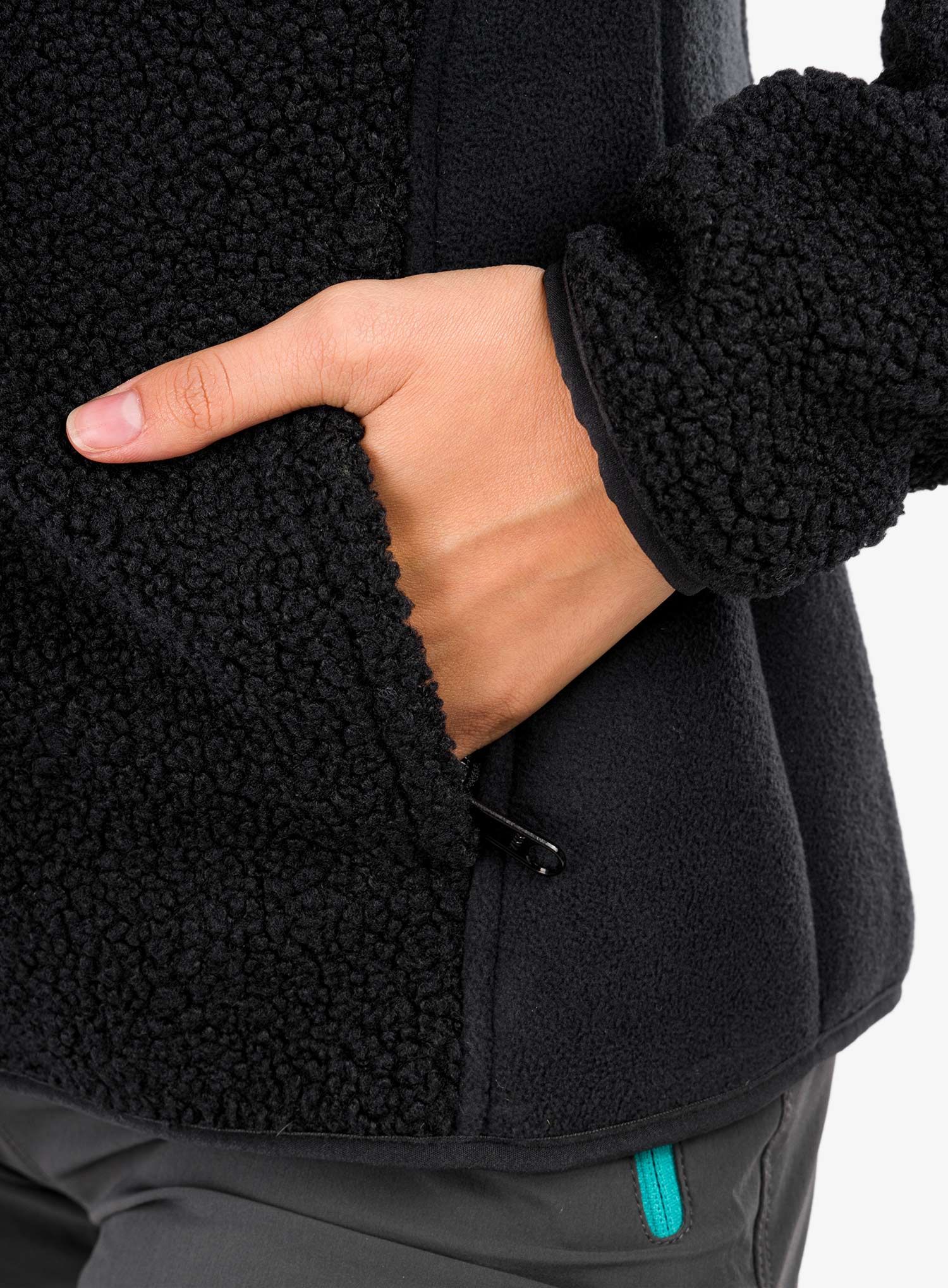 Dámský fleece Columbia Panorama Full Zip - black