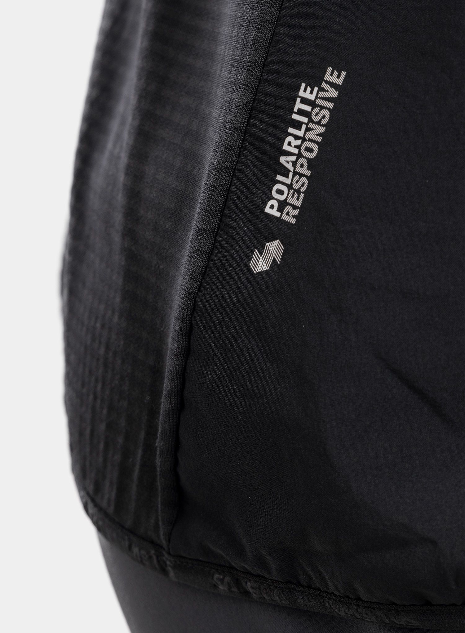 Mikina na zip Salewa Rolle PL R Jacket - black out
