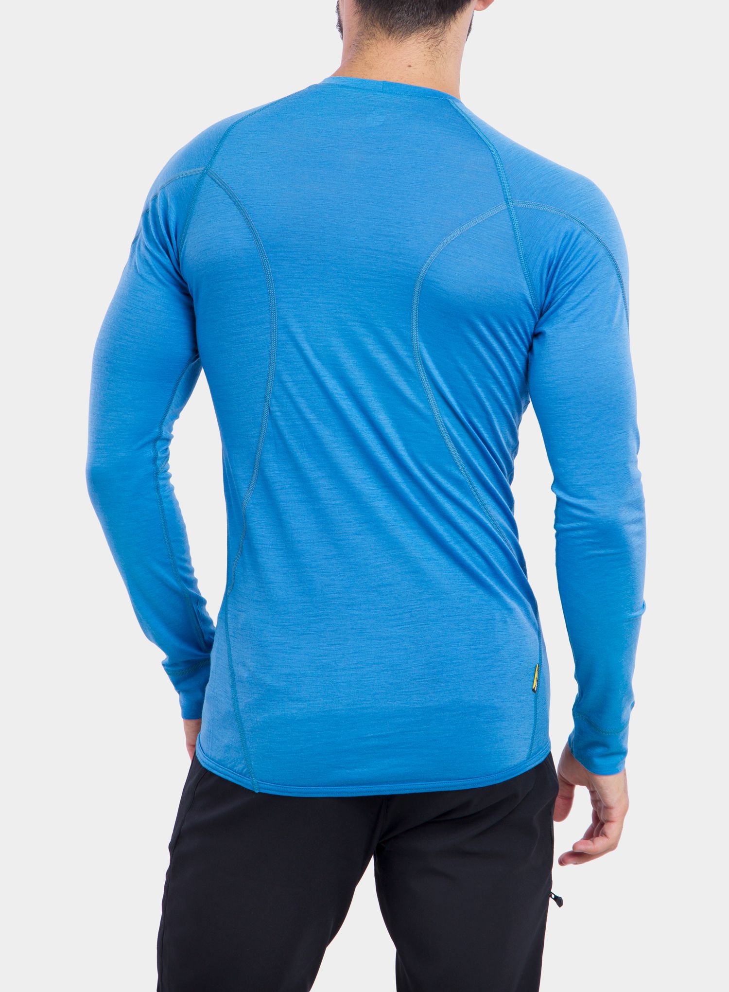 Mikina Sensor Merino Active Tee L/S - blue