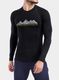 Mikina Sensor Merino DF Tee L/S - black adventure