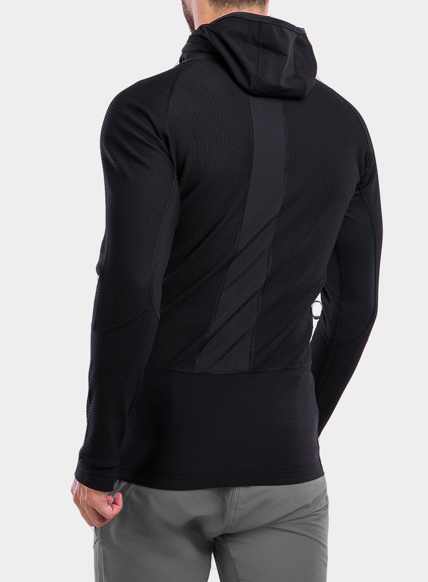 Termoaktivní mikina Majesty Heatshield - black