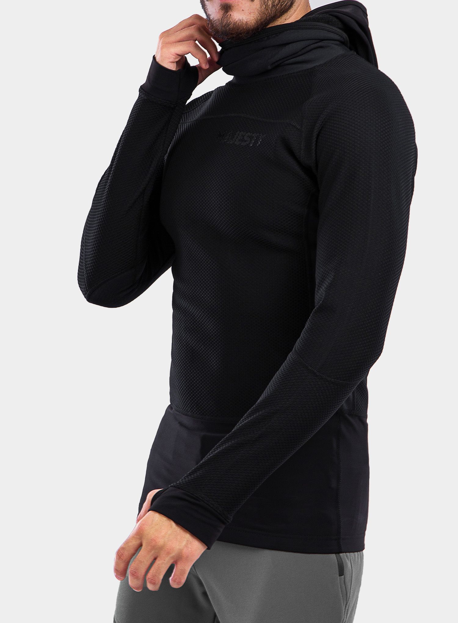 Termoaktivní mikina Majesty Heatshield - black
