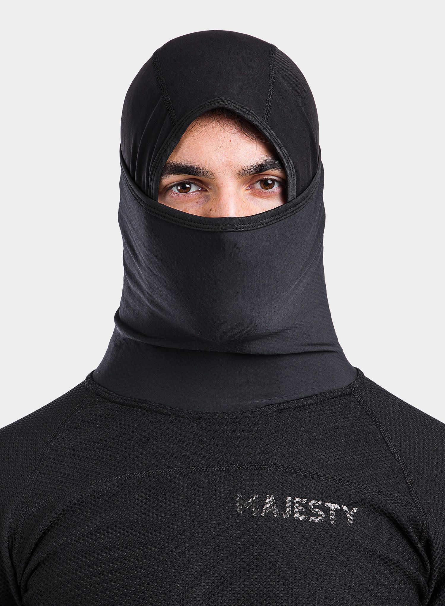 Termoaktivní mikina Majesty Heatshield - black