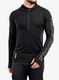 Termoaktivní mikina Mons Royale Temple Tech Hood - black