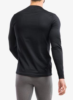 Termoaktivní mikina Under Armour Tactical Crew CGI Base - black