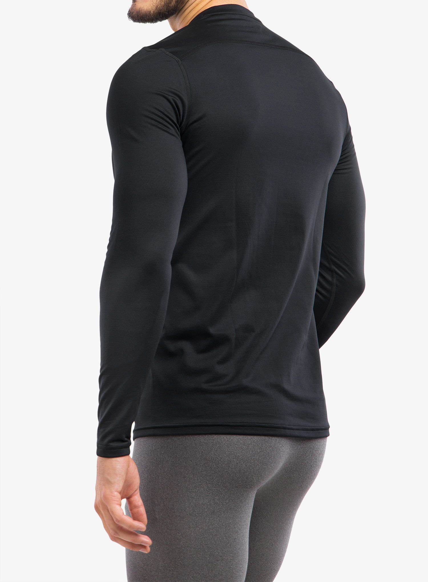 Termoaktivní mikina Under Armour Tactical Crew CGI Base - black