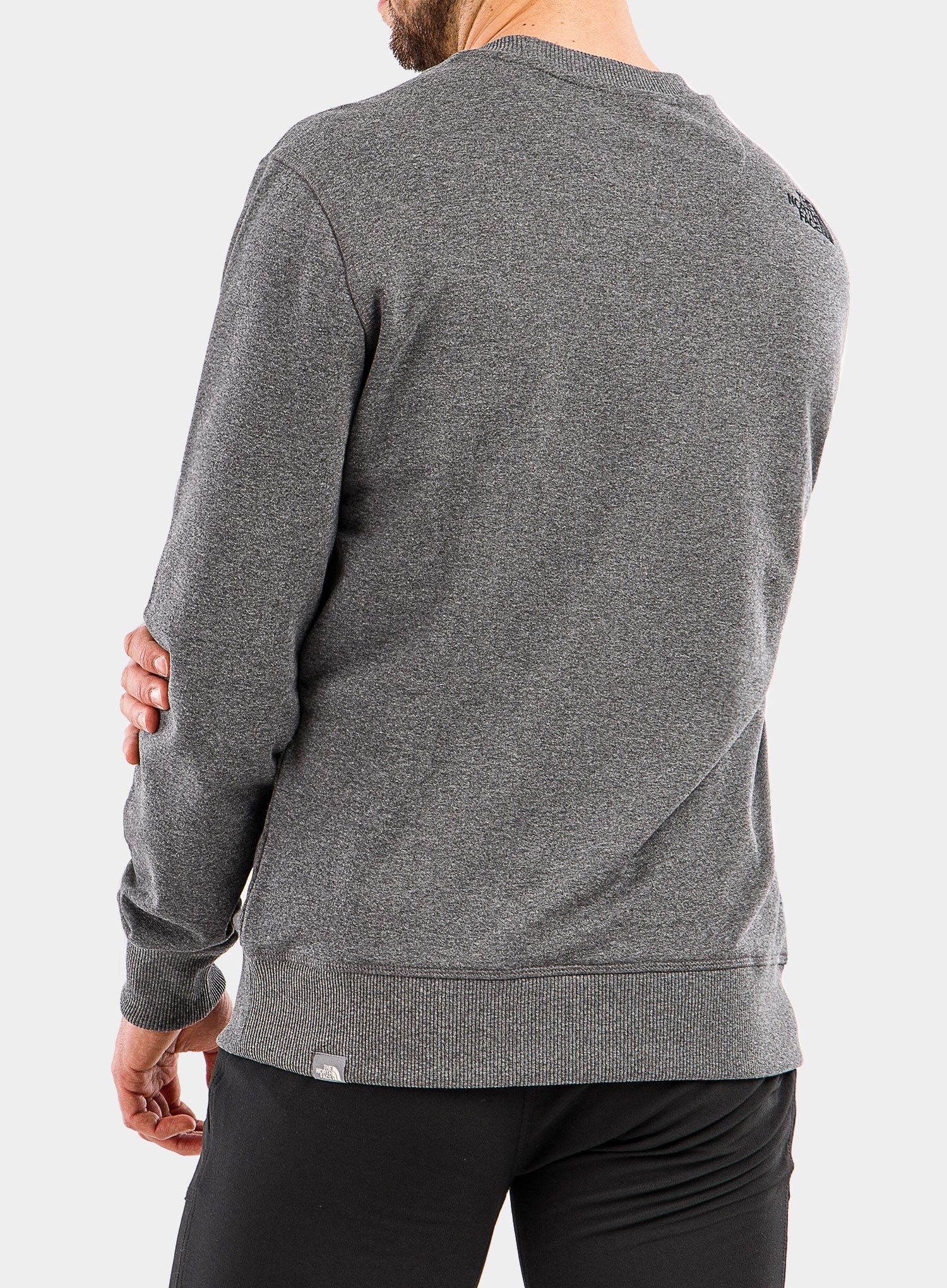 Mikina The North Face Drew Peak Crew Light - grey heather