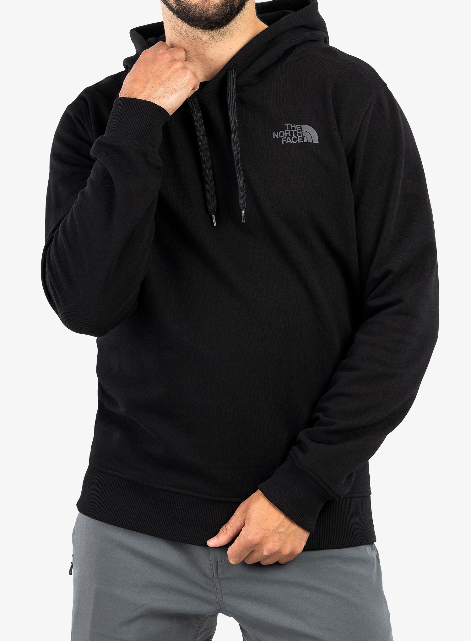 Mikina The North Face Seasonal Drew Peak Pullover - black