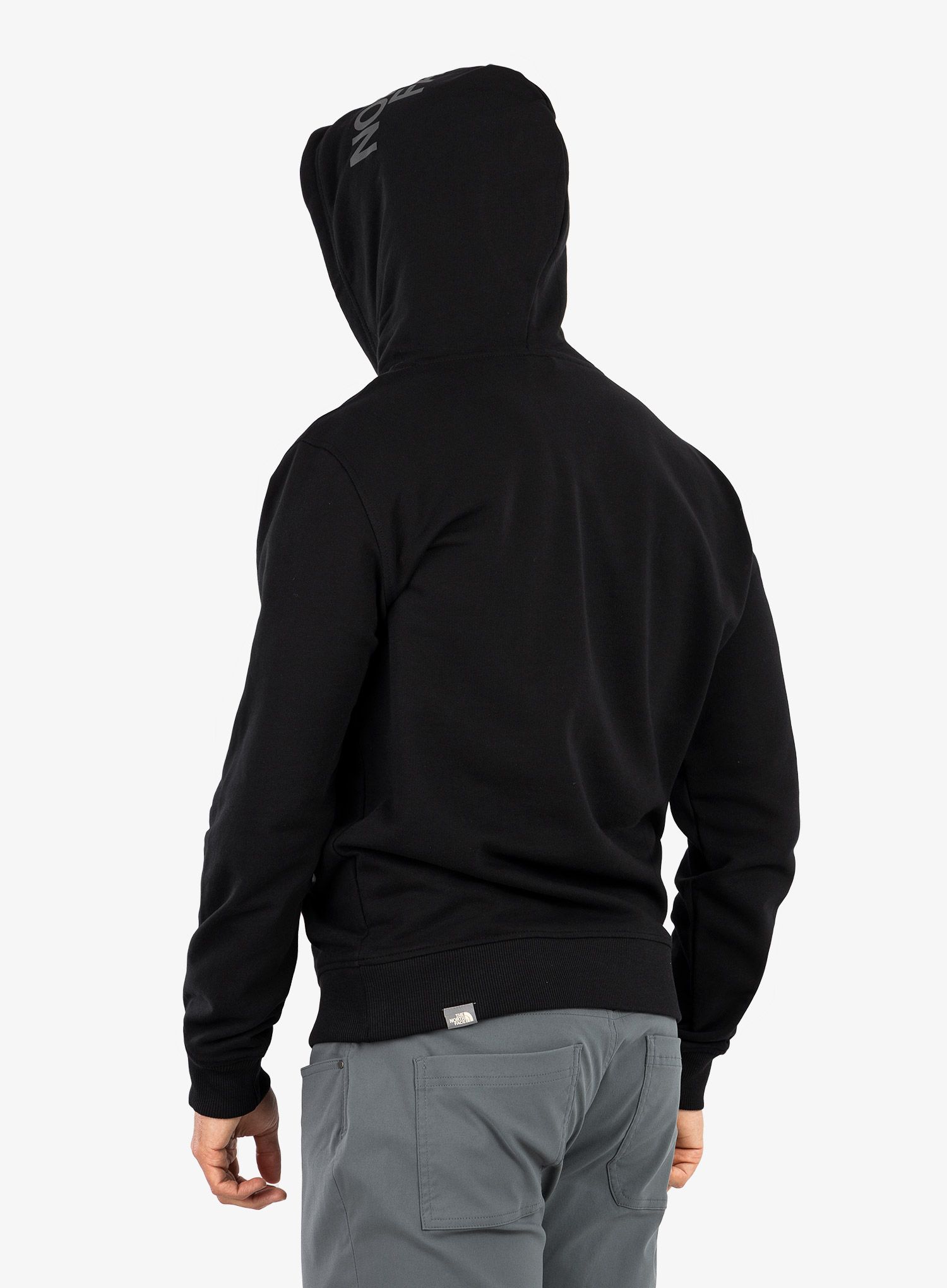 Mikina The North Face Seasonal Drew Peak Pullover - black