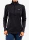 Dámská fleecová mikina Patagonia R1 Daily Zip Neck - black/x-dye