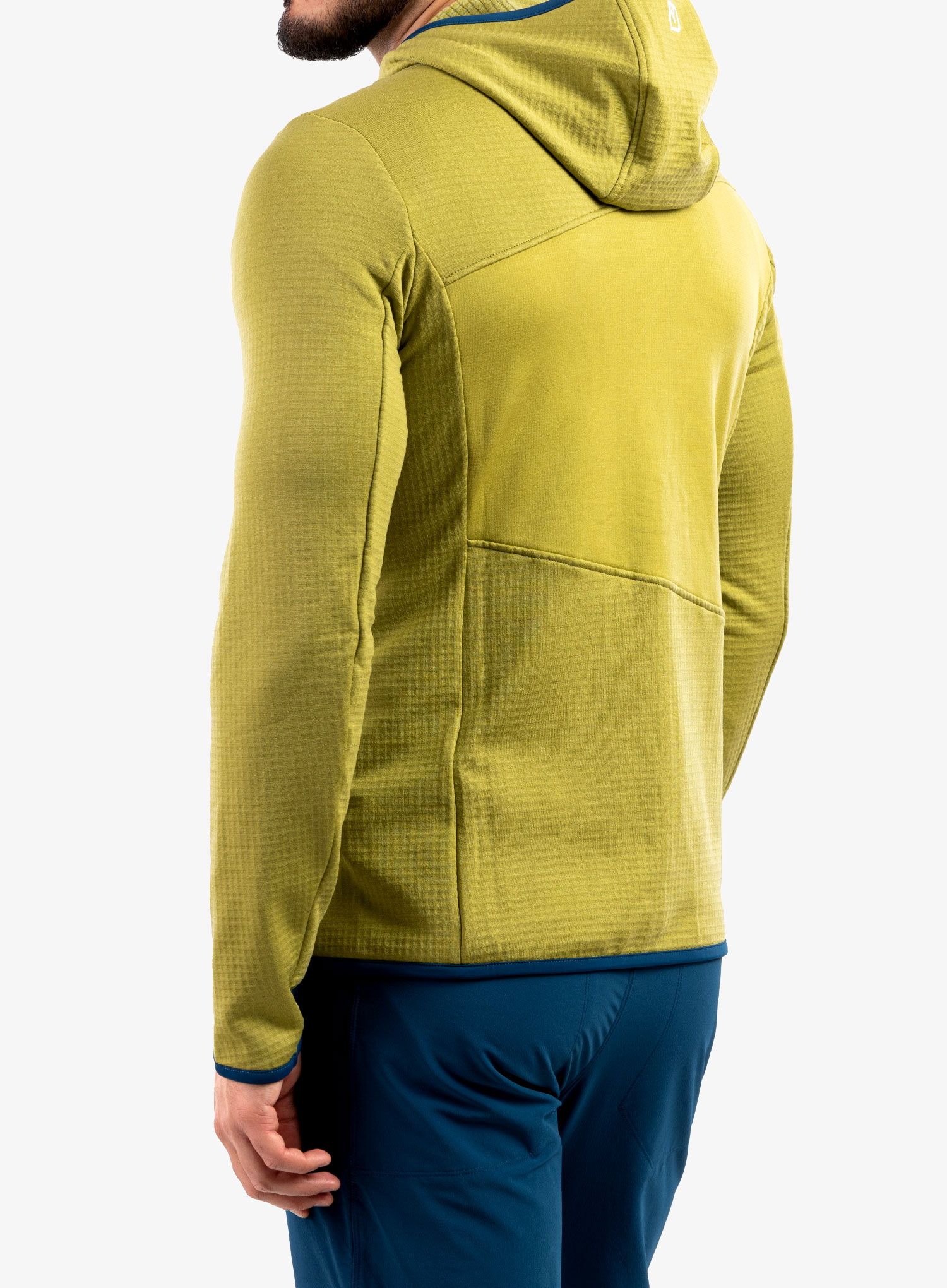 Trekingová bunda Ortovox Fleece Grid Hoody - sweet alison