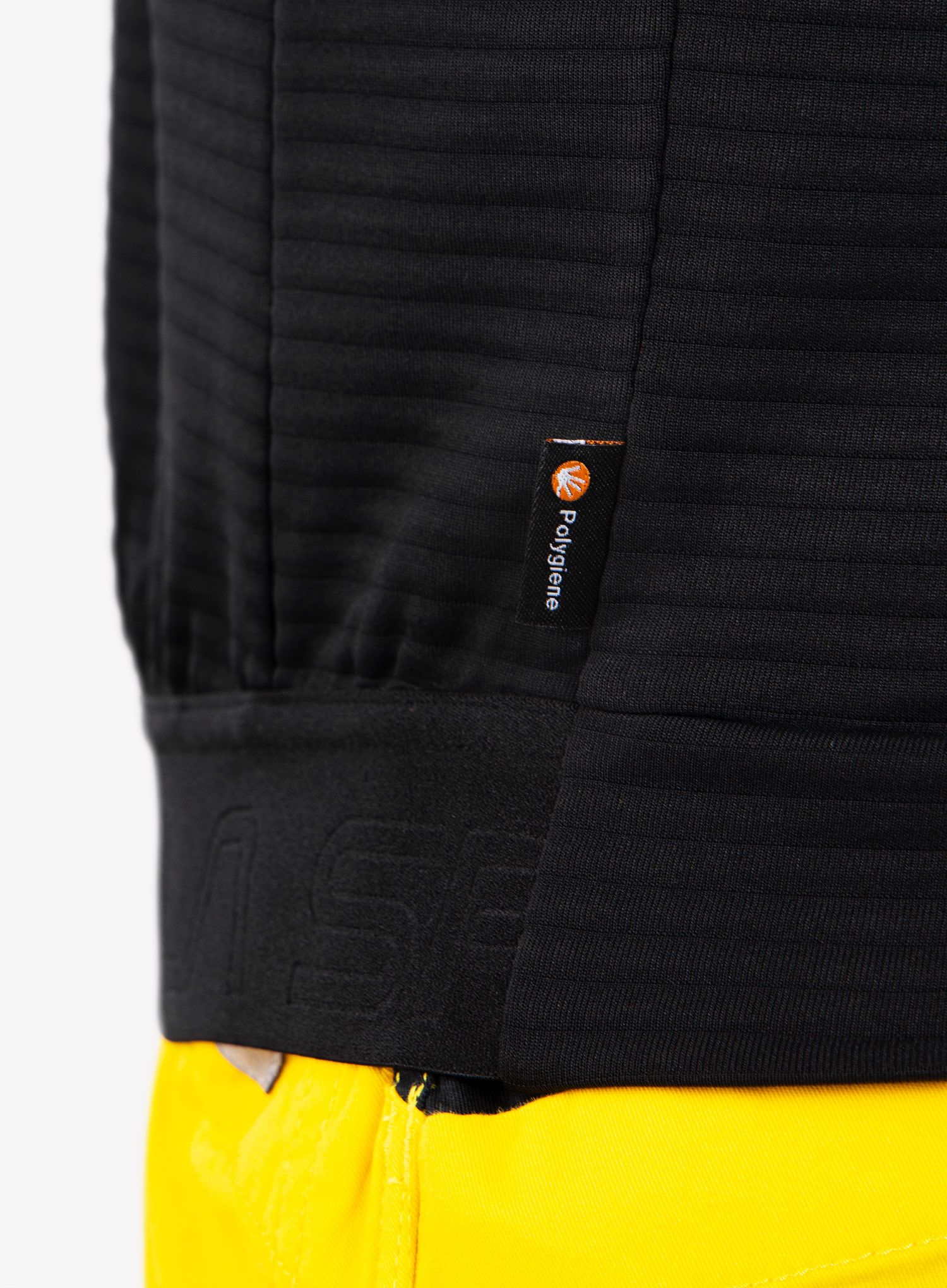 Lezecká bunda La Sportiva Mood Hoody - black/yellow