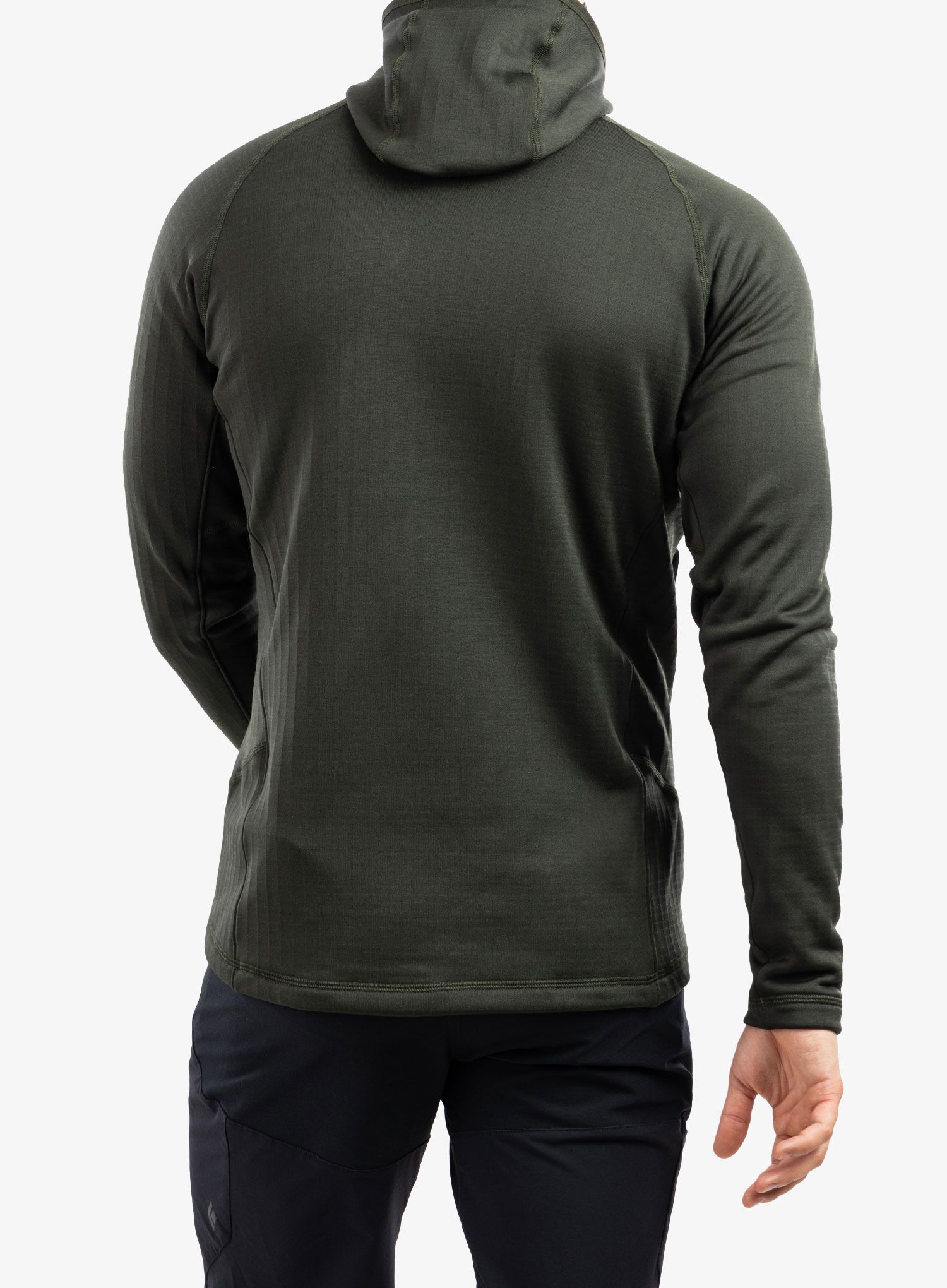Mikina s kapucí Black Diamond Factor Hoody - cypress