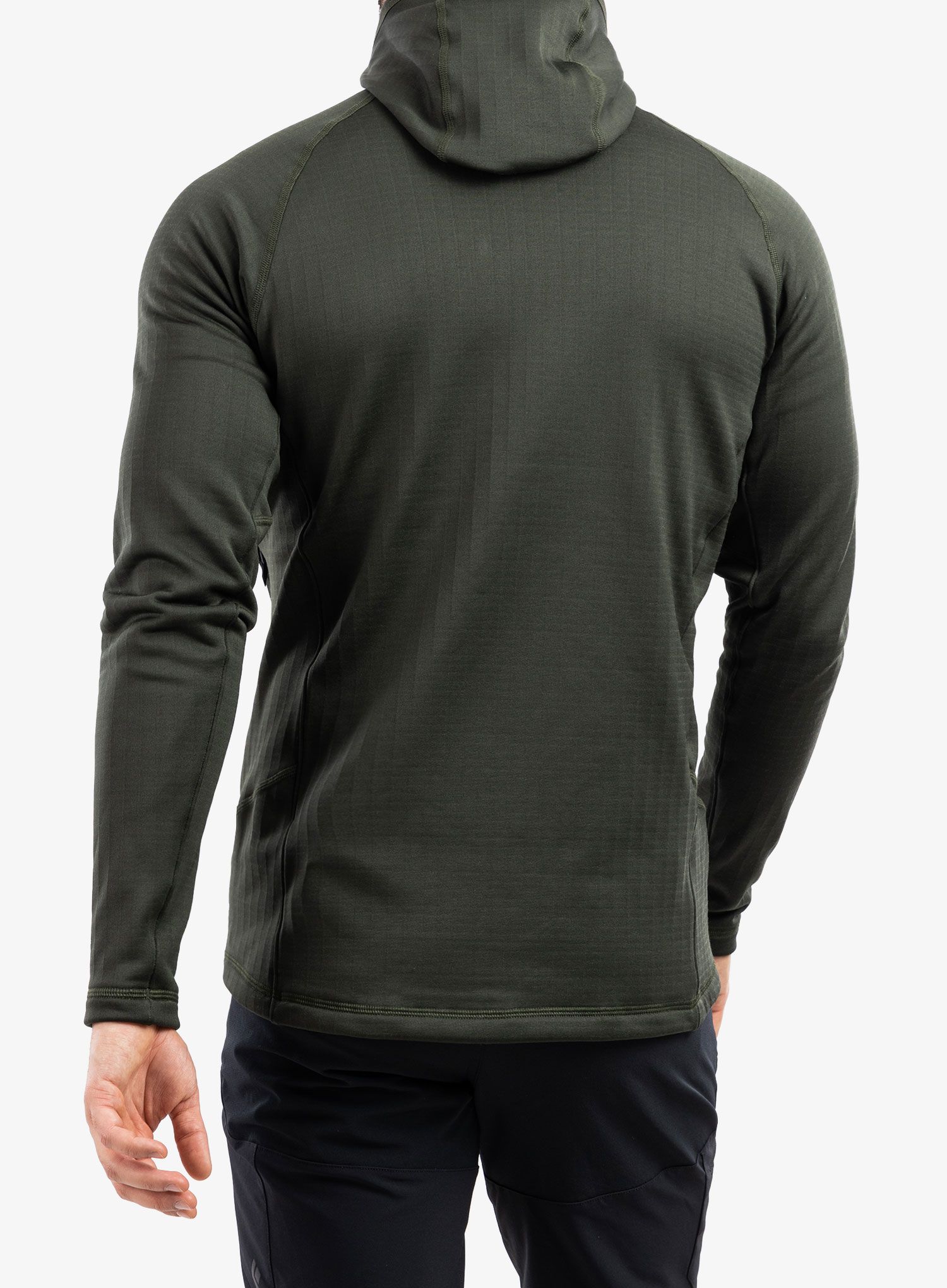 Mikina s kapucí Black Diamond Factor Hoody - cypress
