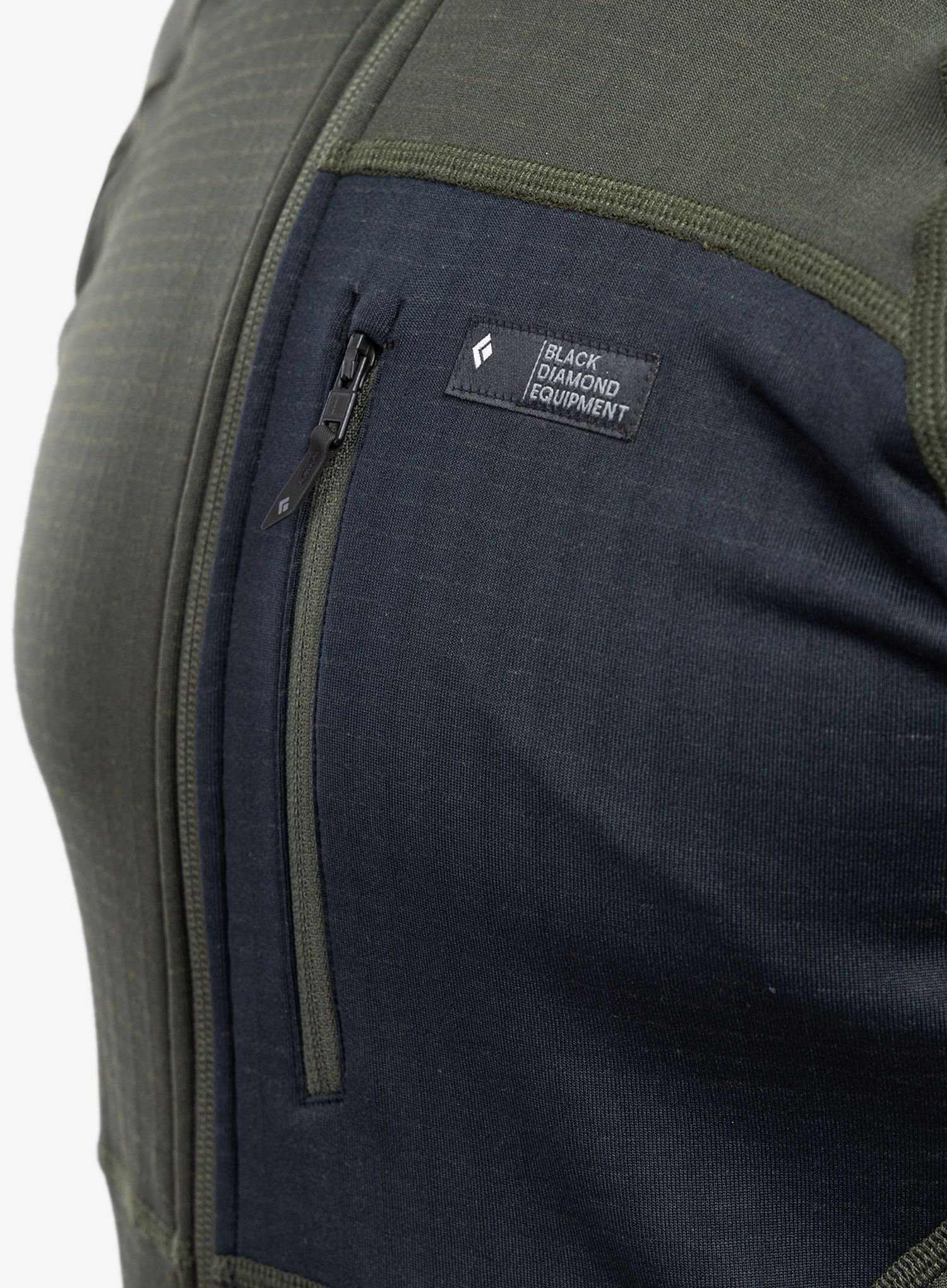 Mikina s kapucí Black Diamond Factor Hoody - cypress
