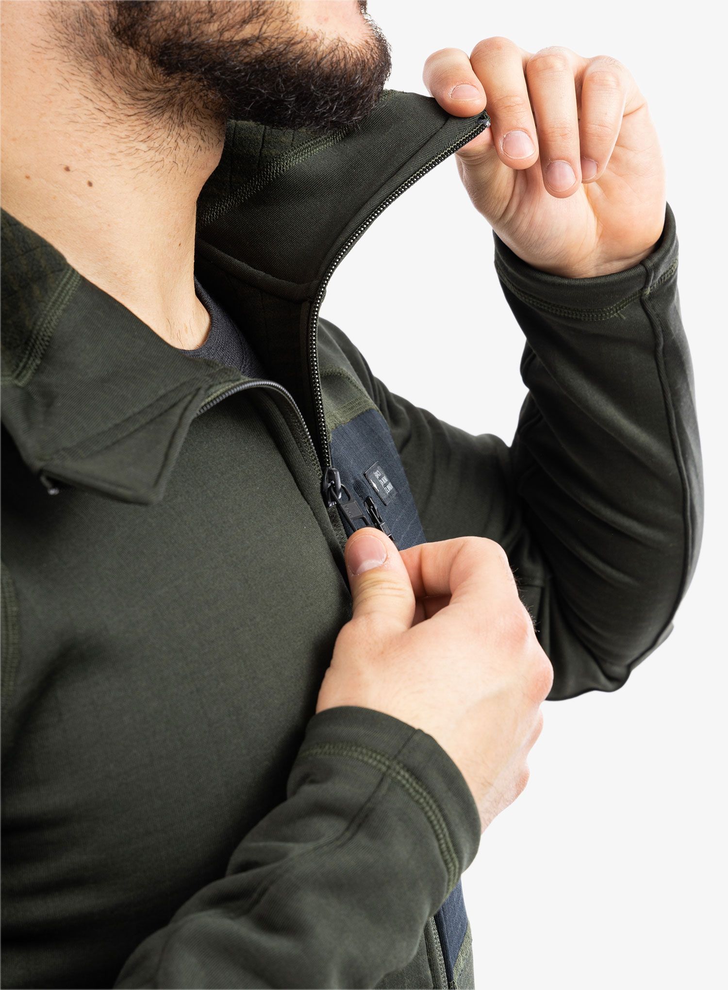 Mikina s kapucí Black Diamond Factor Hoody - cypress