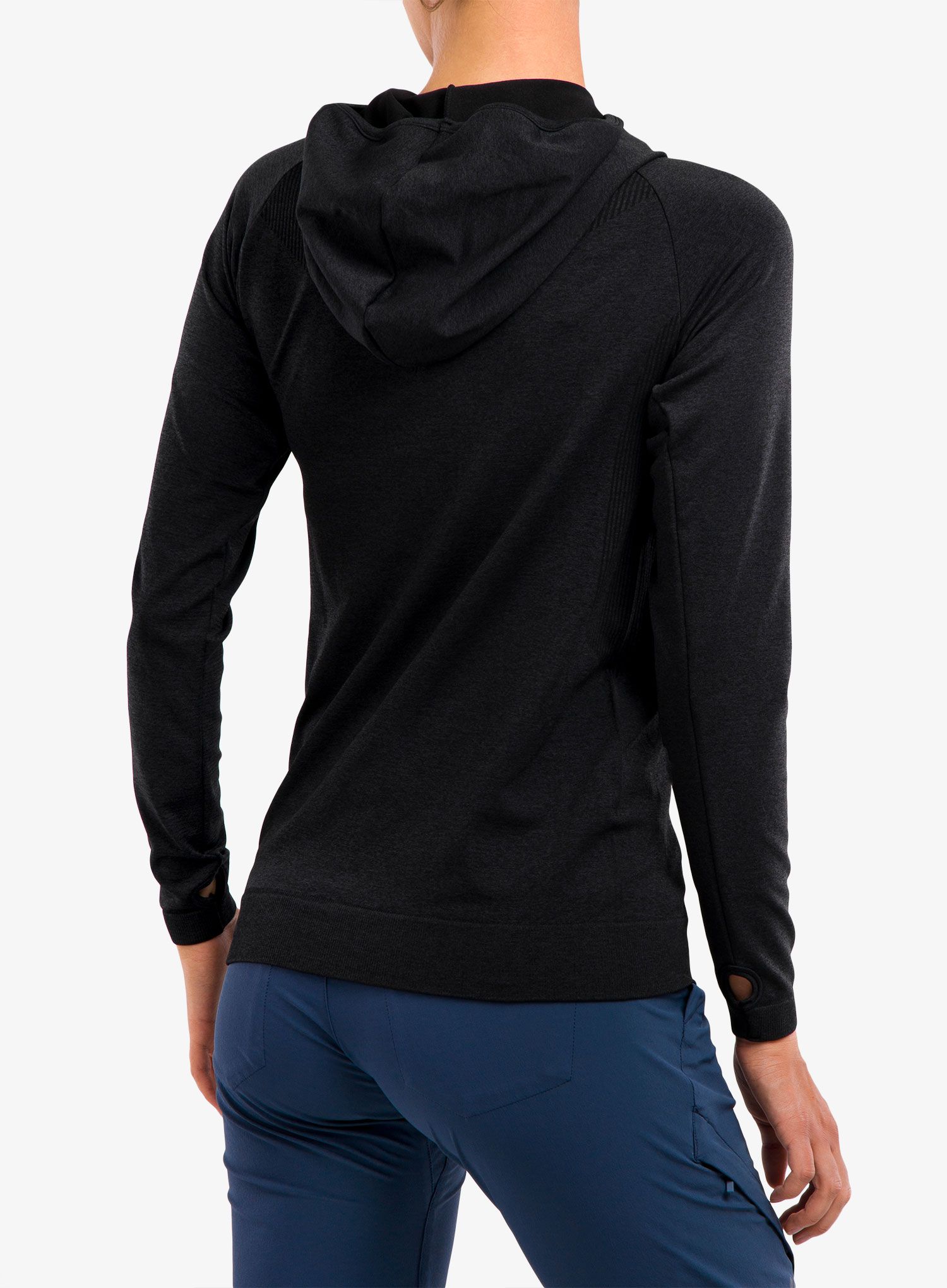 Mikina s kapucí dámská Black Diamond Crux Hoody - carbon