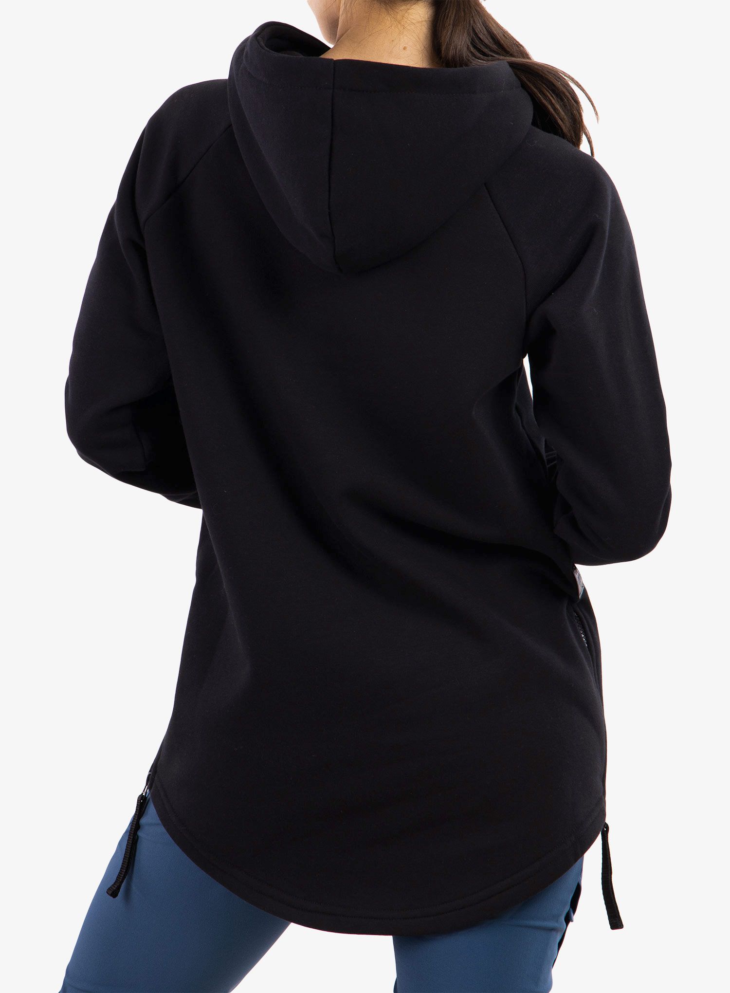 Dámská mikina s kapucí Majesty Vadera Hoodie - black
