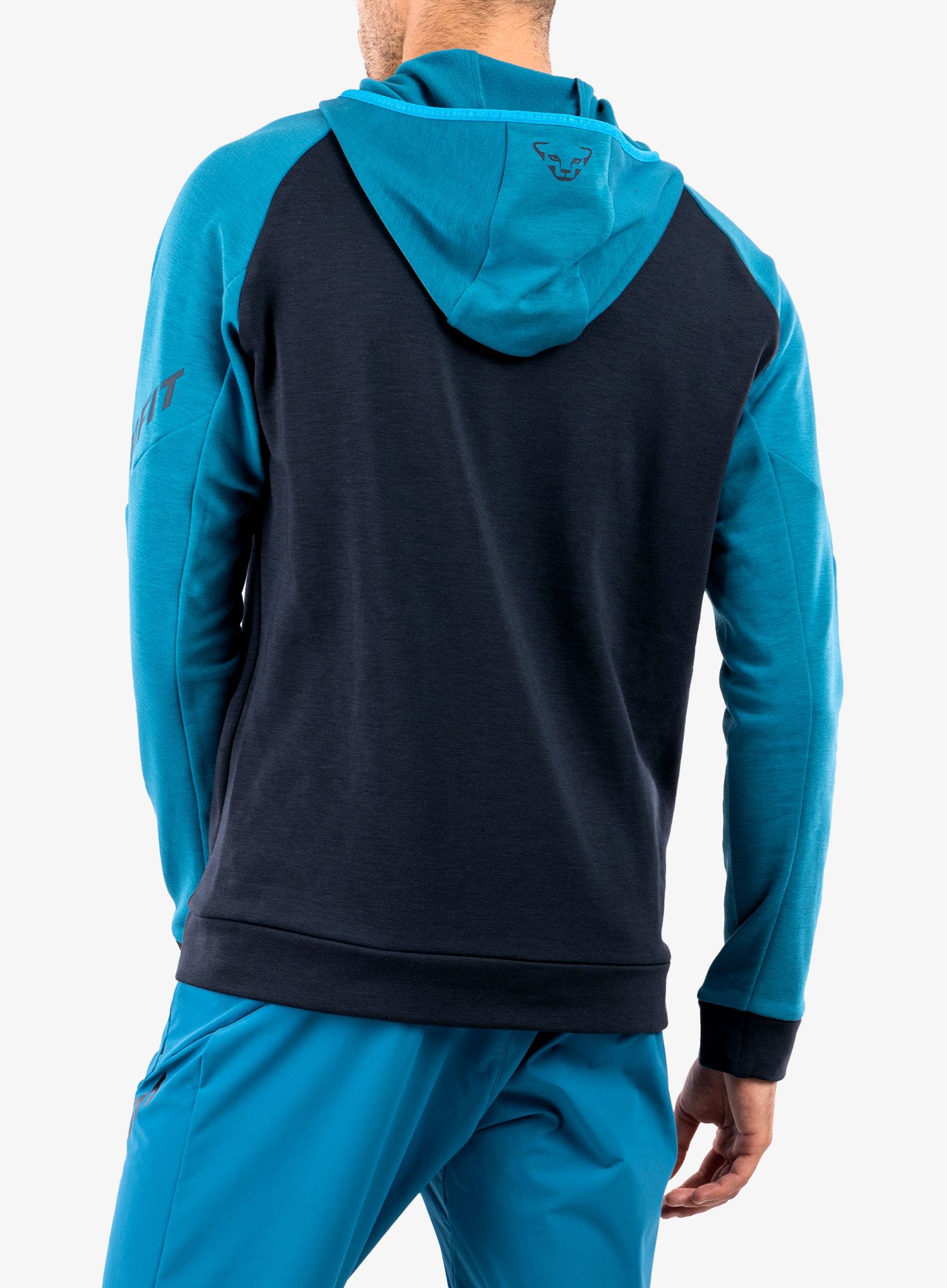 Mikina s kapucí Dynafit 24/7 Polartec Hoody - reef melange