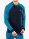Mikina s kapucí Dynafit 24/7 Polartec Hoody - reef melange