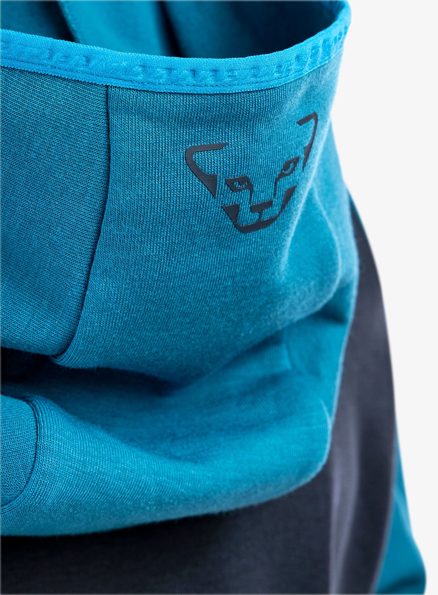 Mikina s kapucí Dynafit 24/7 Polartec Hoody - reef melange