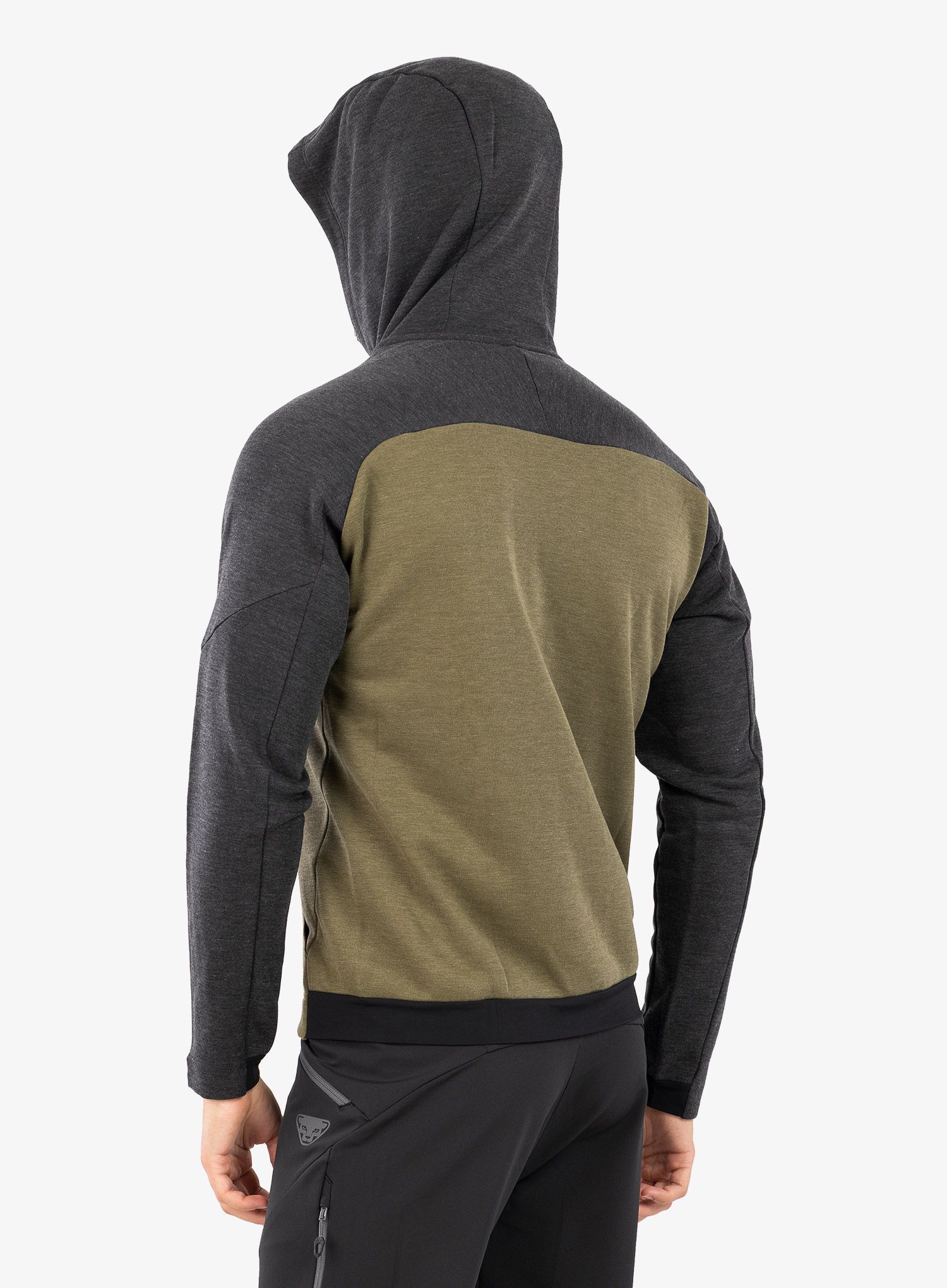 Mikina s kapucí Dynafit 24/7 Polartec Hoody - winter moss