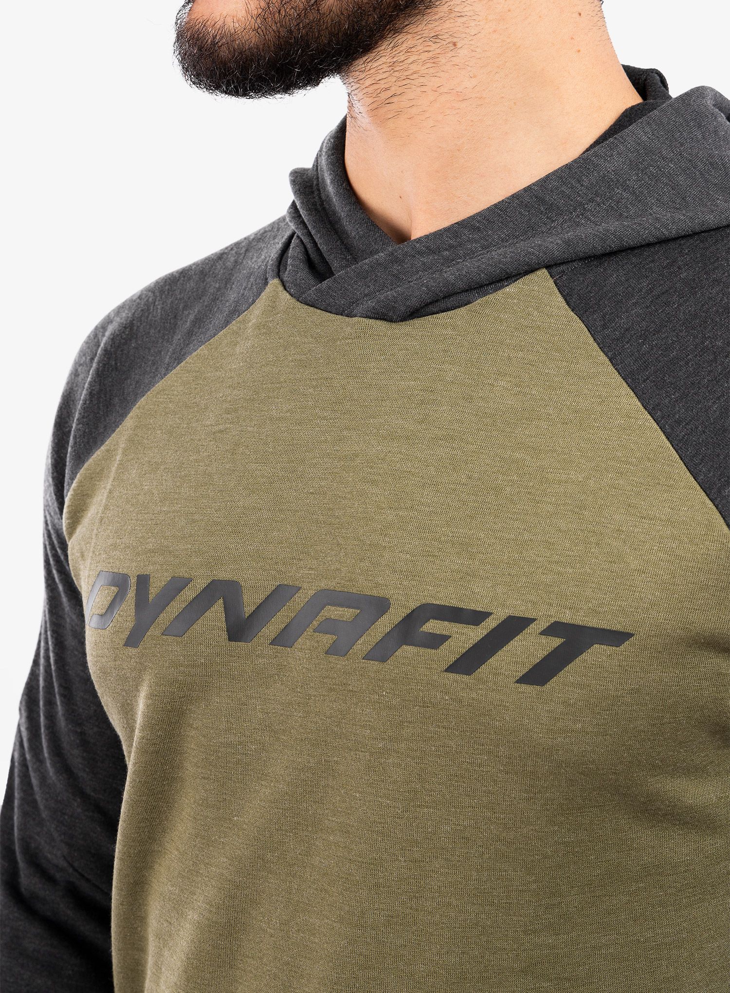 Mikina s kapucí Dynafit 24/7 Polartec Hoody - winter moss