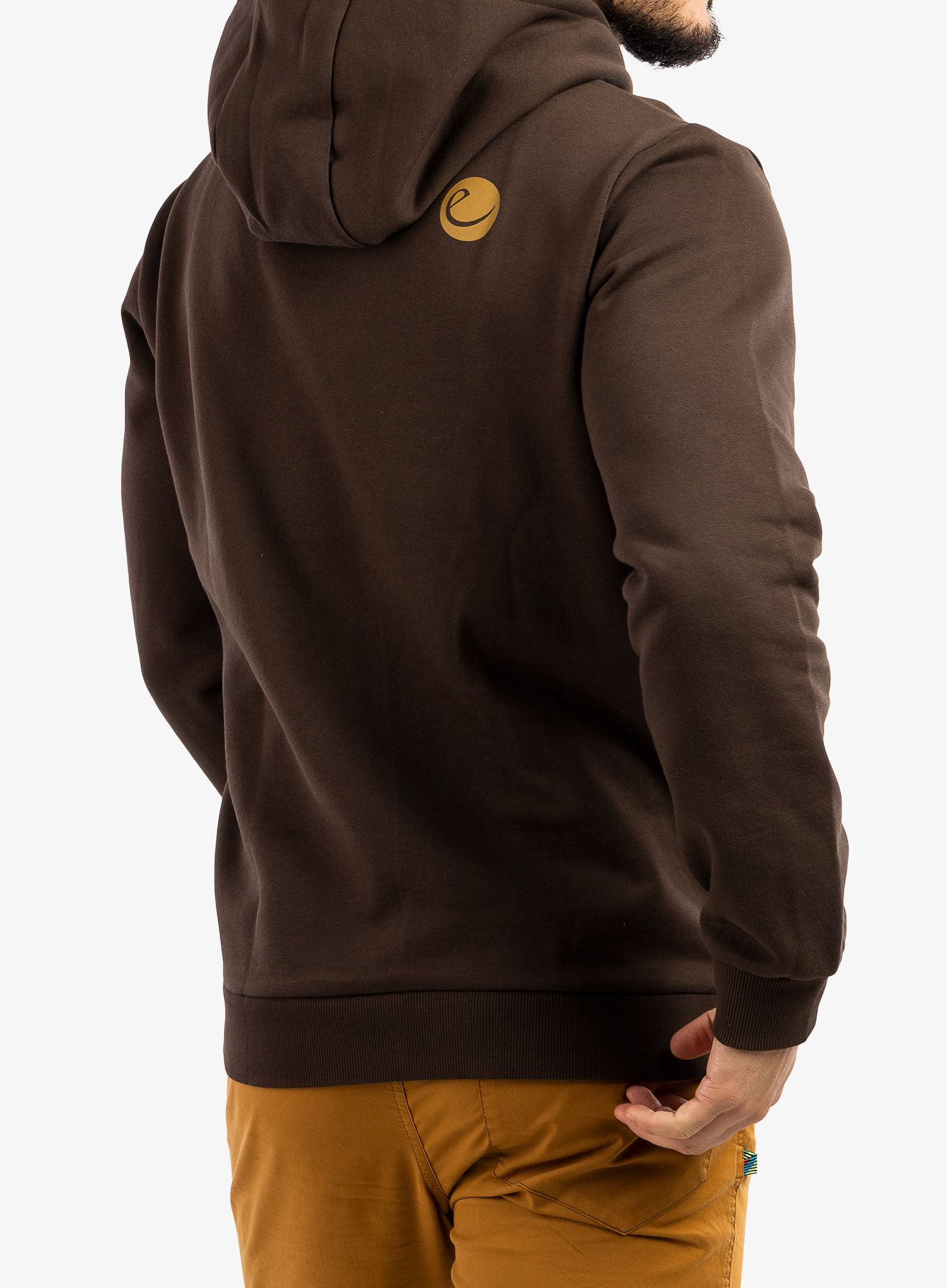 Mikina s kapucí Edelrid Spotter Hoody IV - blackbird