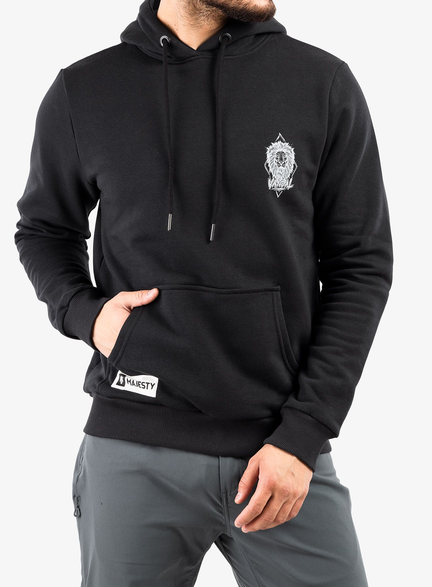 Mikina Majesty Vandal Classic Hoodie - black
