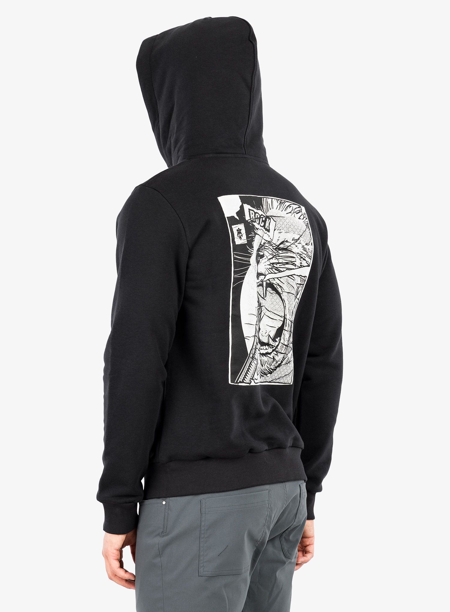Mikina Majesty Vandal Classic Hoodie - black