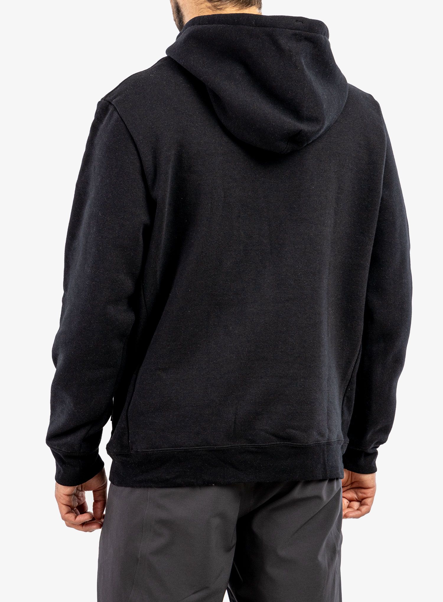 Mikina s kapucí Patagonia Forge Mark Uprisal Hoody - black