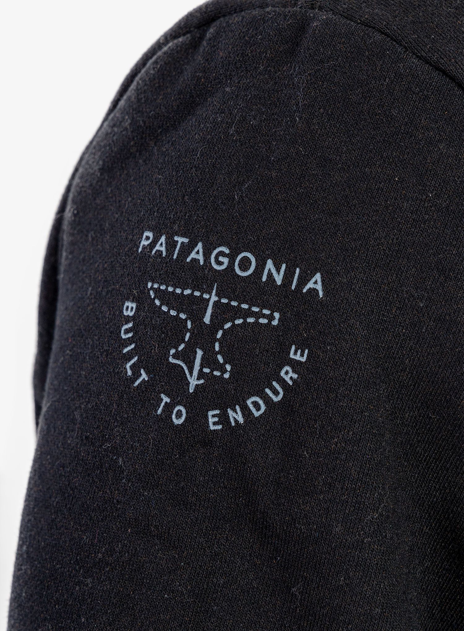 Mikina s kapucí Patagonia Forge Mark Uprisal Hoody - black