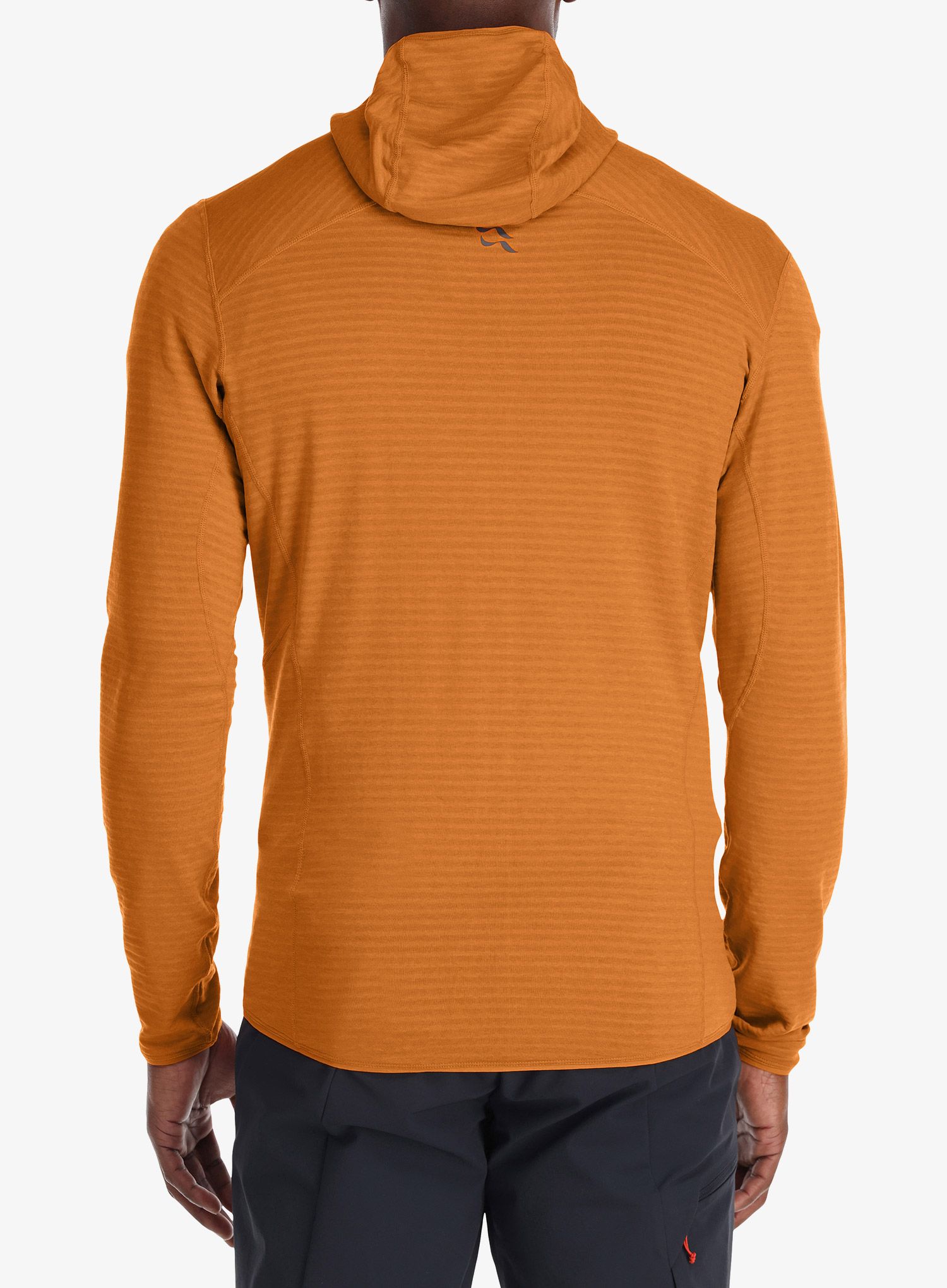 Mikina Rab Ascendor Light Hoody - marmalade
