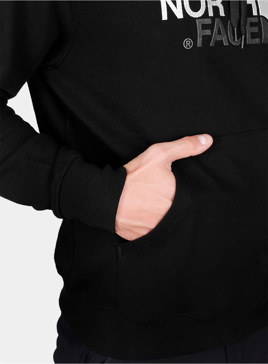 Mikina s kapucí The North Face Drew Peak Pullover - black