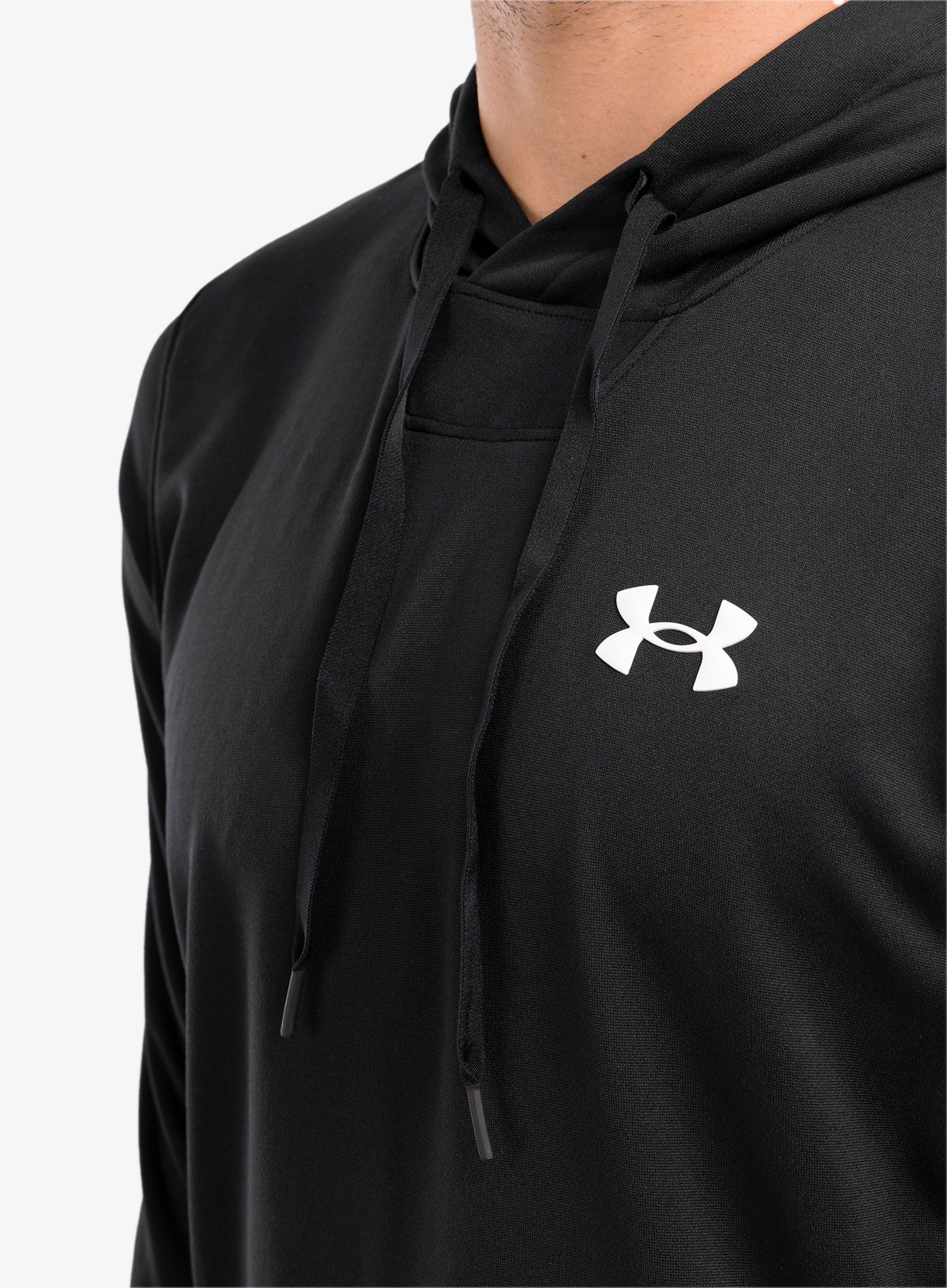 Mikina s kapuce Under Armour Armour Terry Hoodie - blk/wht