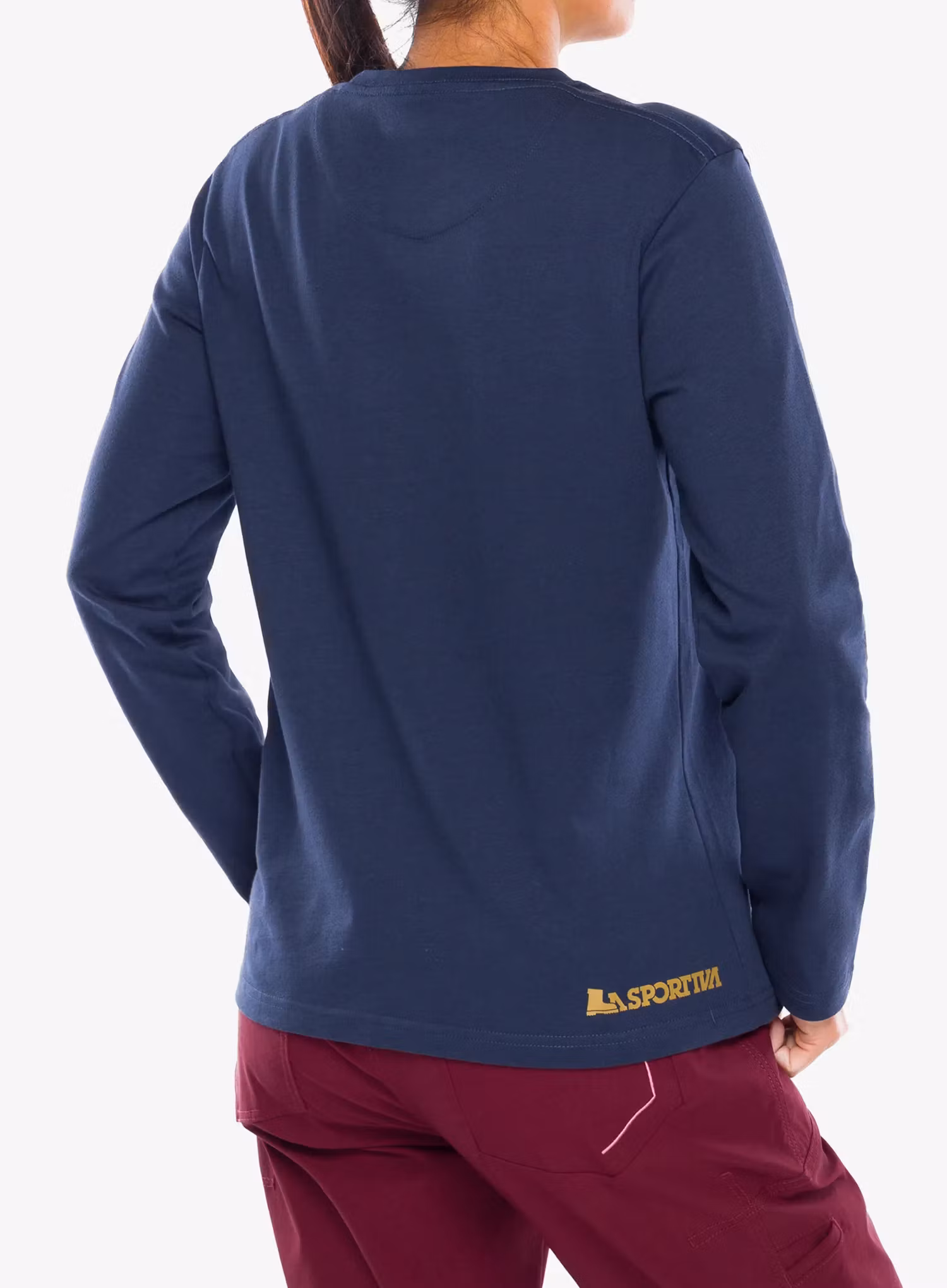 Dámské tričko s dlouhým rukávem La Sportiva Moon Climb Long Sleeve - night sky