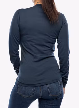 Dámské tričko s dlouhým rukávem Super.natural Tundra175 Ls - blueberry